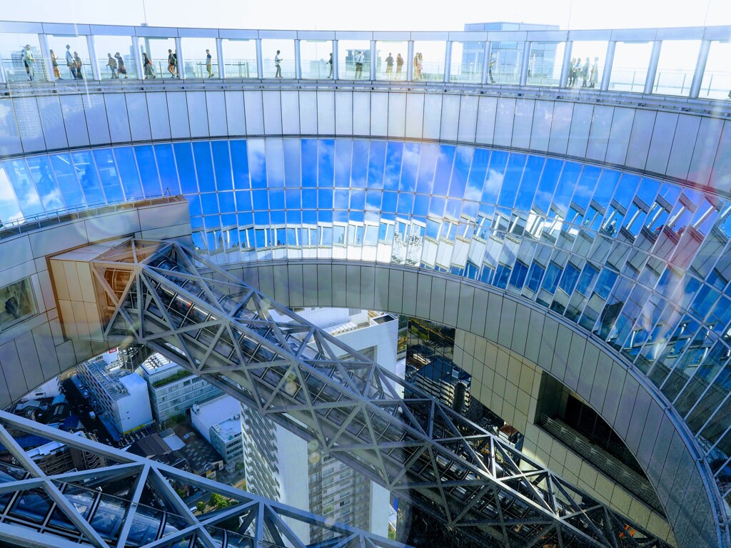 スカイビル空中庭園