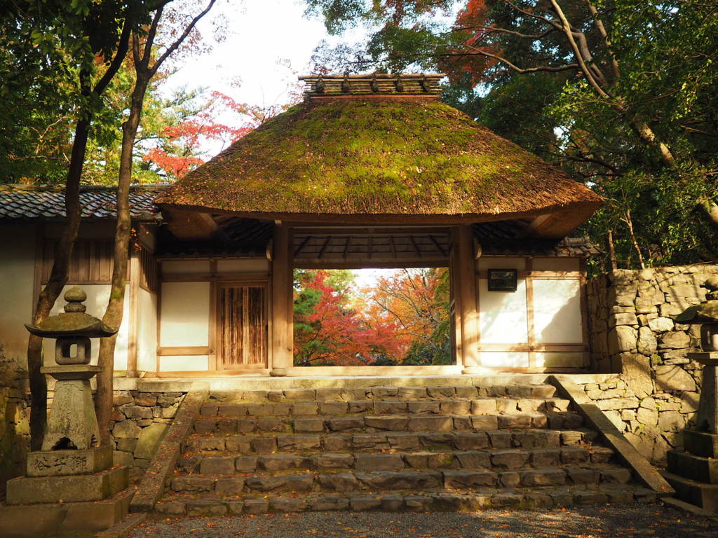 法然院 山門