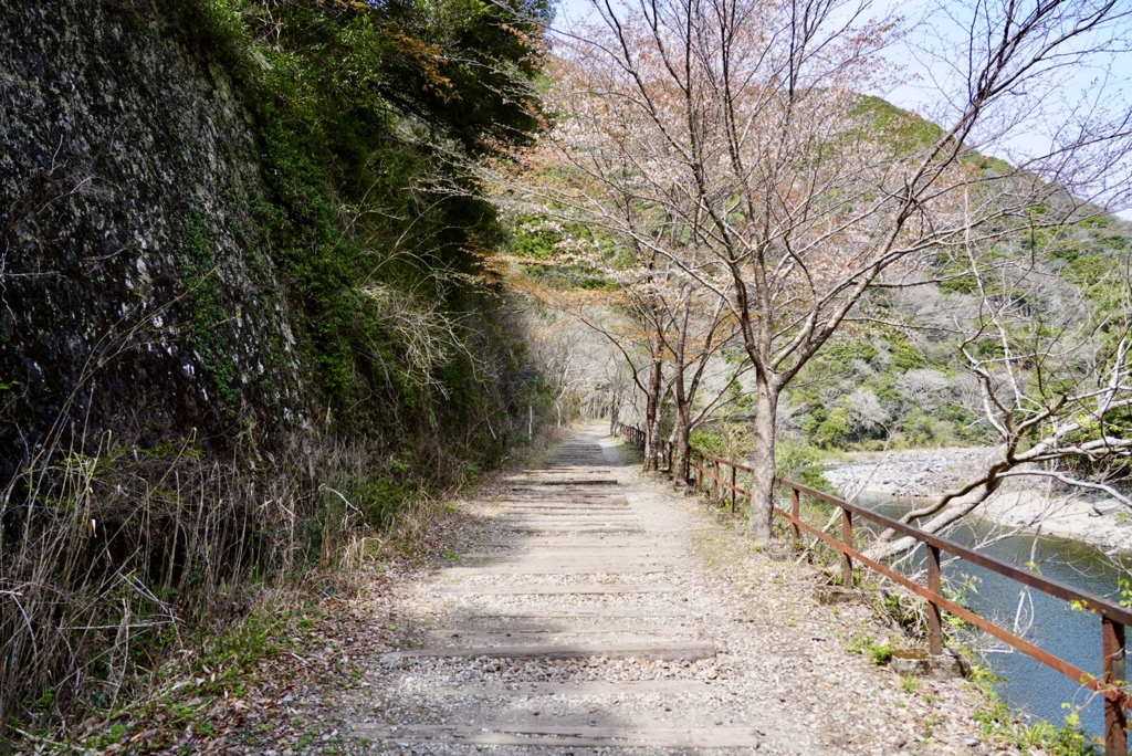 廃線敷ウォーク