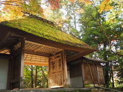 法然院 山門