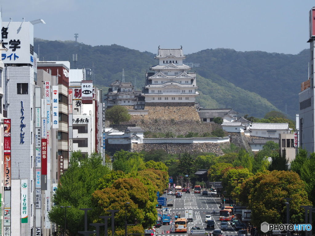 駅からの眺望