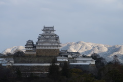 初雪の朝に