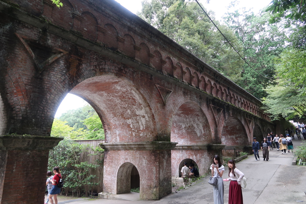 南禅寺 水路閣