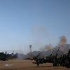 空砲射撃