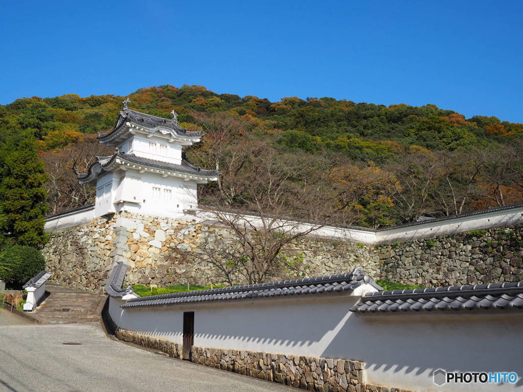 龍野城跡