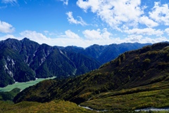 大観峰からの景色