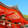 青空と朱