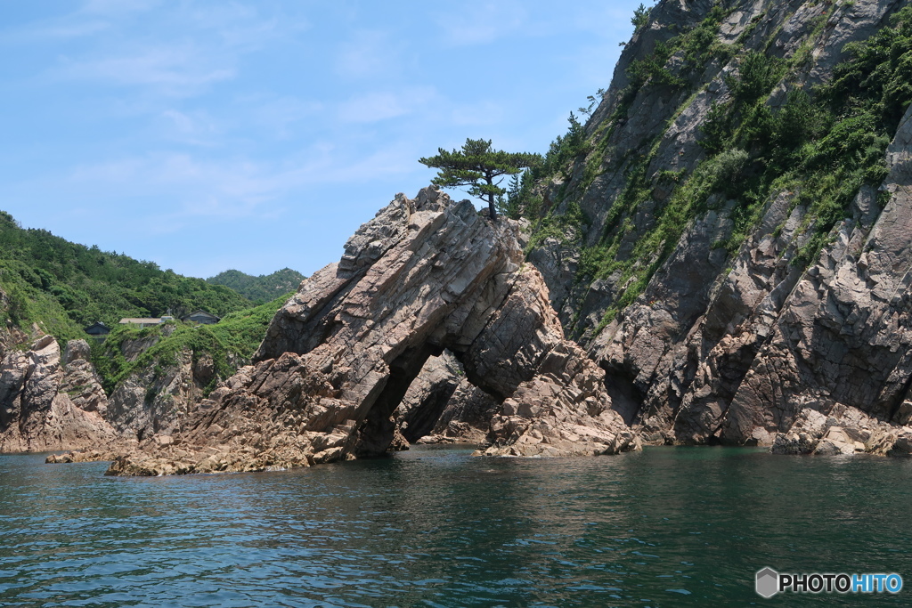 浦富海岸