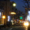 冬の街角 北野坂