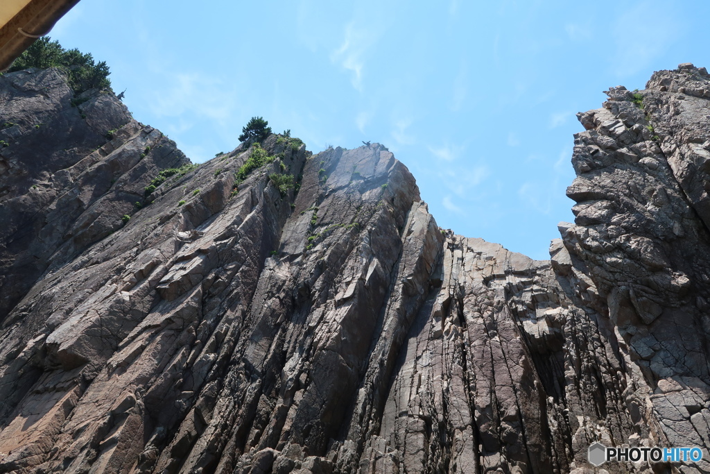 浦富海岸  鴨ヶ磯