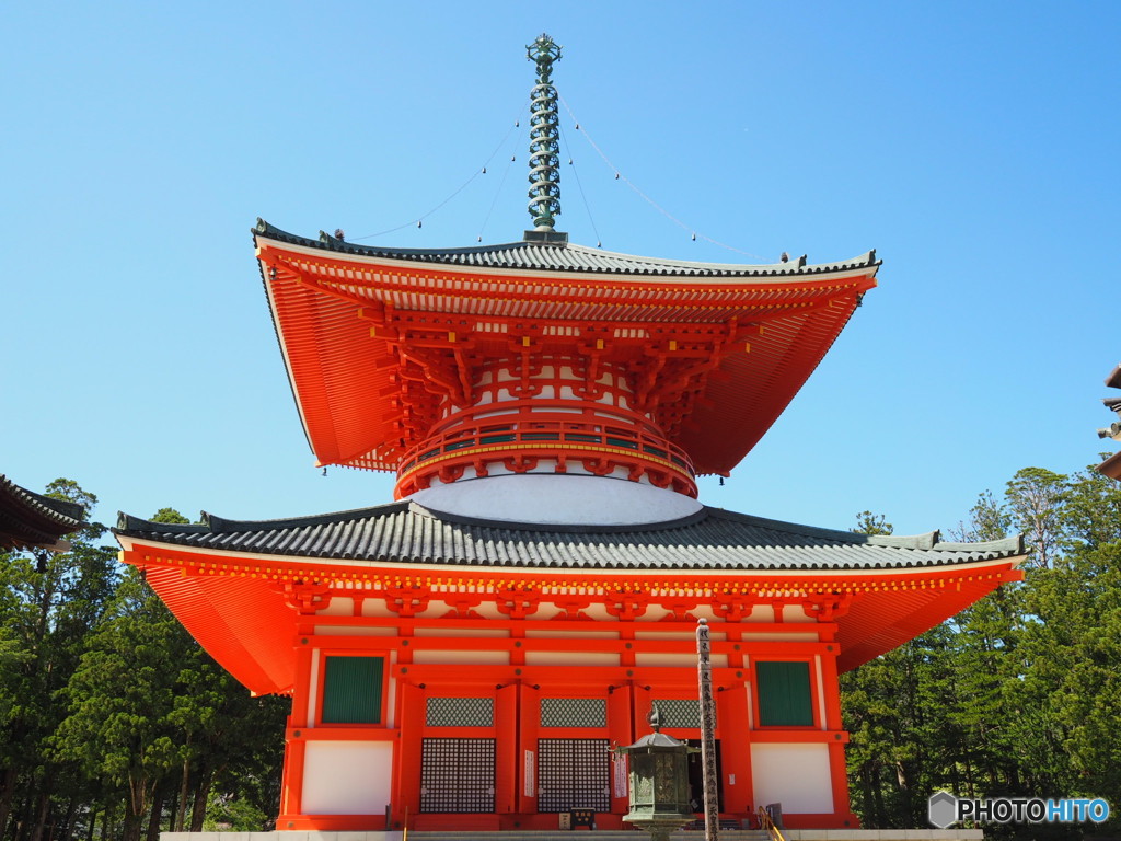 高野山 根本大塔