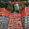 奥社奉拝所の鳥居