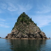 岩の島