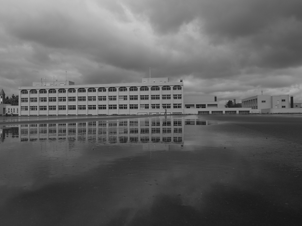 雨上がり