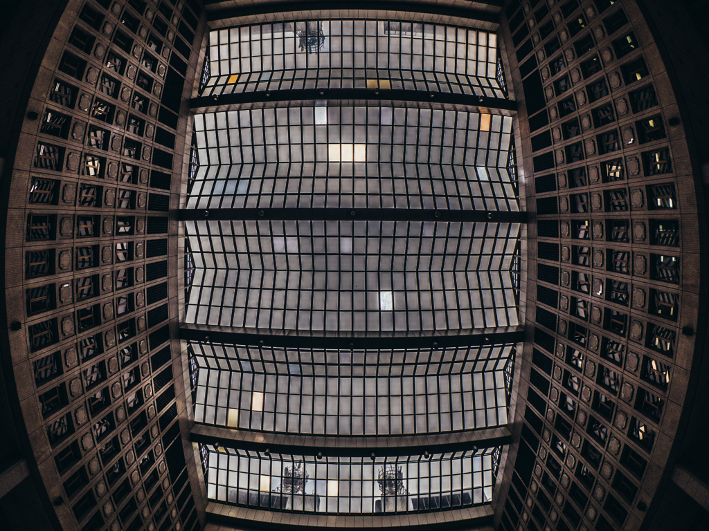Skylight at Taipei Station