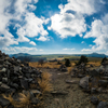Stone pile