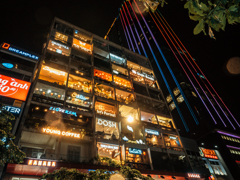Renovation condominium store