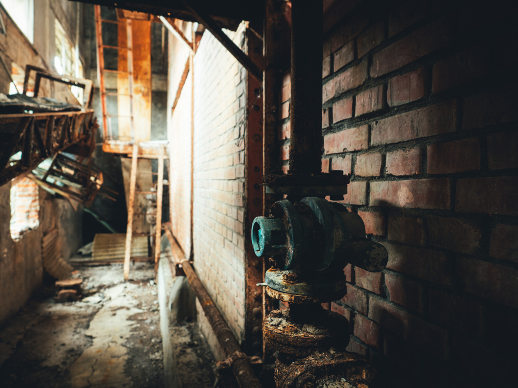Abandoned factory.Part1
