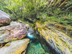 Houdongkeng Waterfall