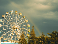 Rainbow Ferris Wheel