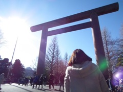 初詣