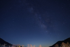 奥日光の星空