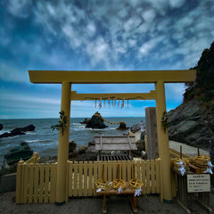 夫婦岩