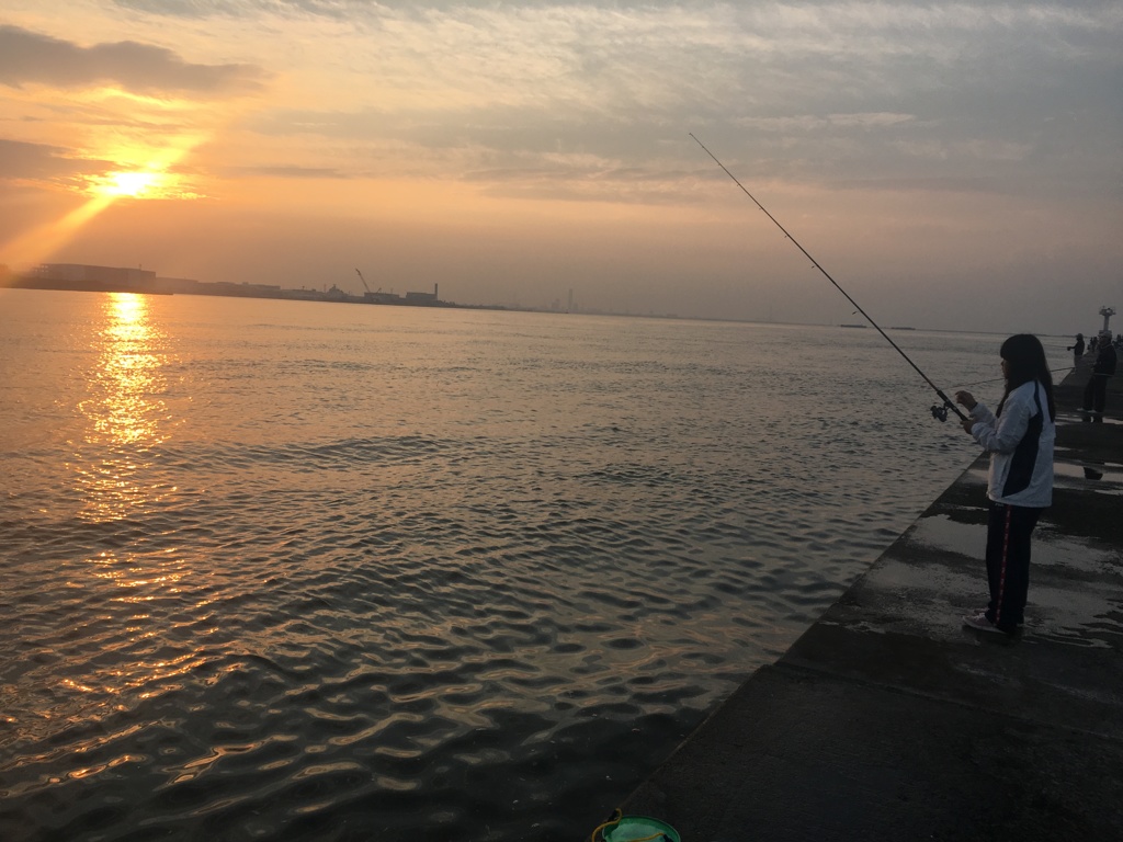 タチウオ釣り