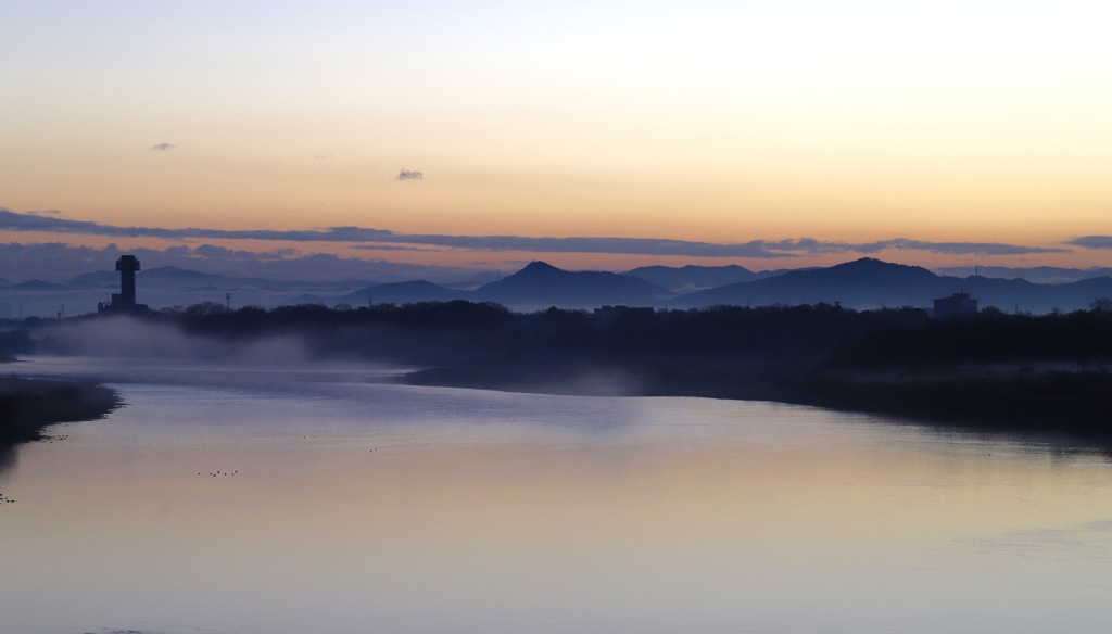 新年の夜明けぜよ
