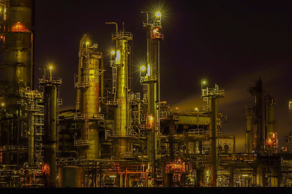 四日市工場夜景