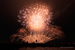 ISOGAI花火芸劇場 in 名古屋港⑧　フィナーレ