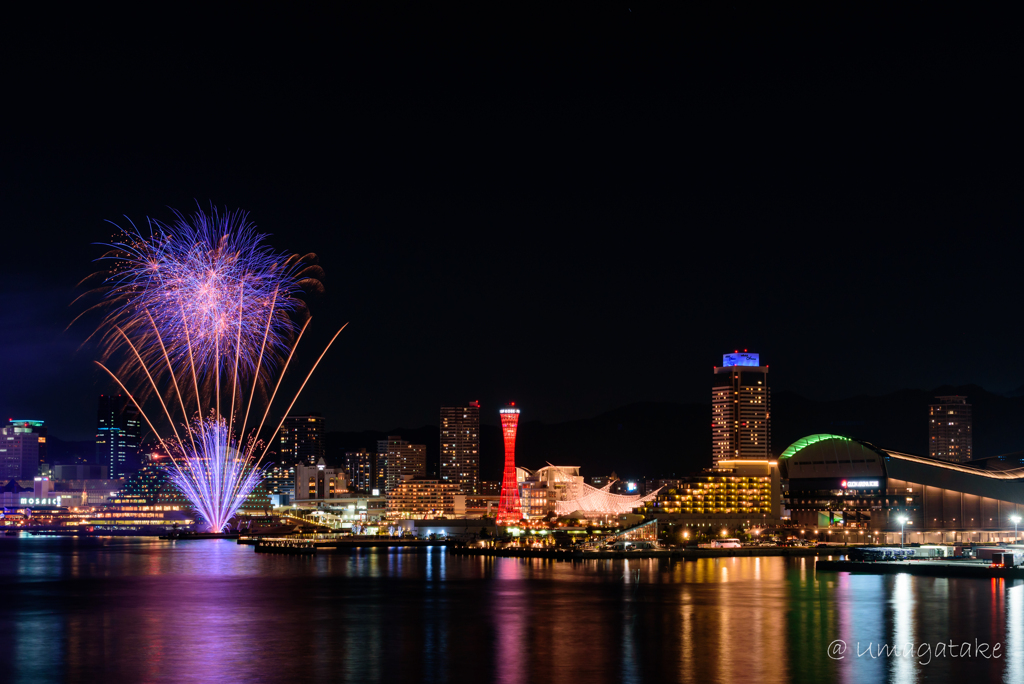 ウィークエンド花火