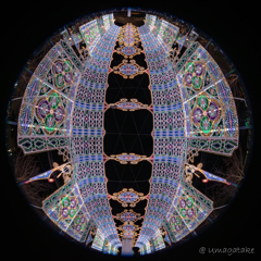 第31回　神戸ルミナリエ　海を望む宮殿