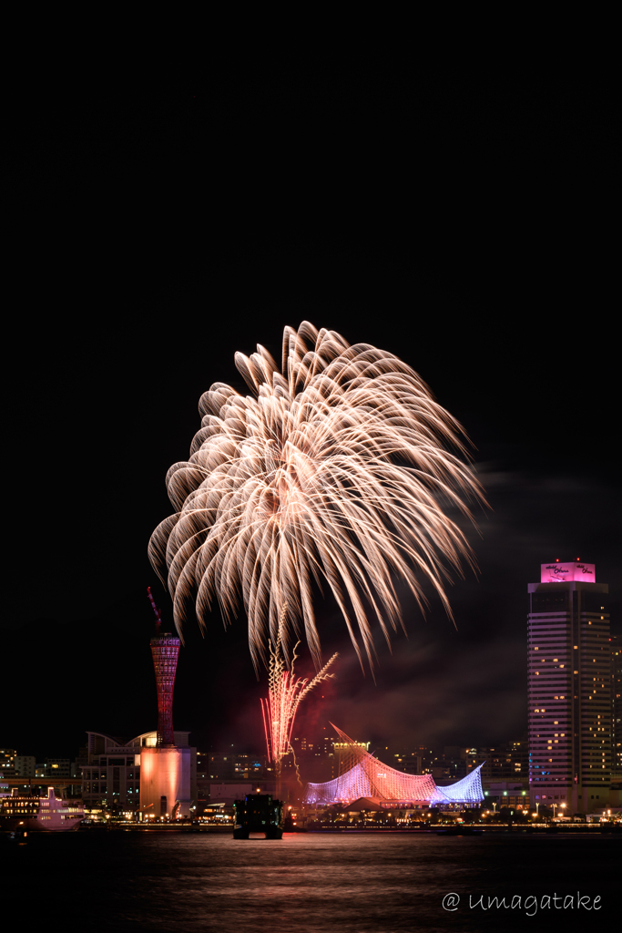 みなとHANABI　神戸を彩る5日間 in しおさい公園①