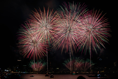 みなとこうべ海上花火大会