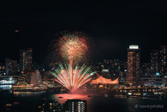 神戸ウィークエンド花火（2025年最終）