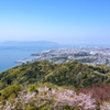 春の明石海峡