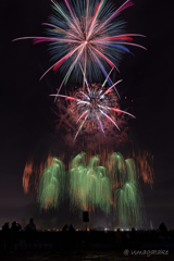 ISOGAI花火芸劇場 in 名古屋港②