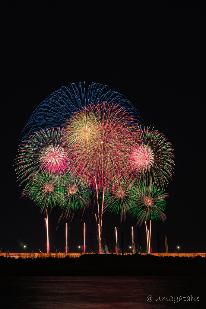 EXPO Thanks 花火大会 I
