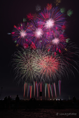 ISOGAI花火芸劇場 in 名古屋港③
