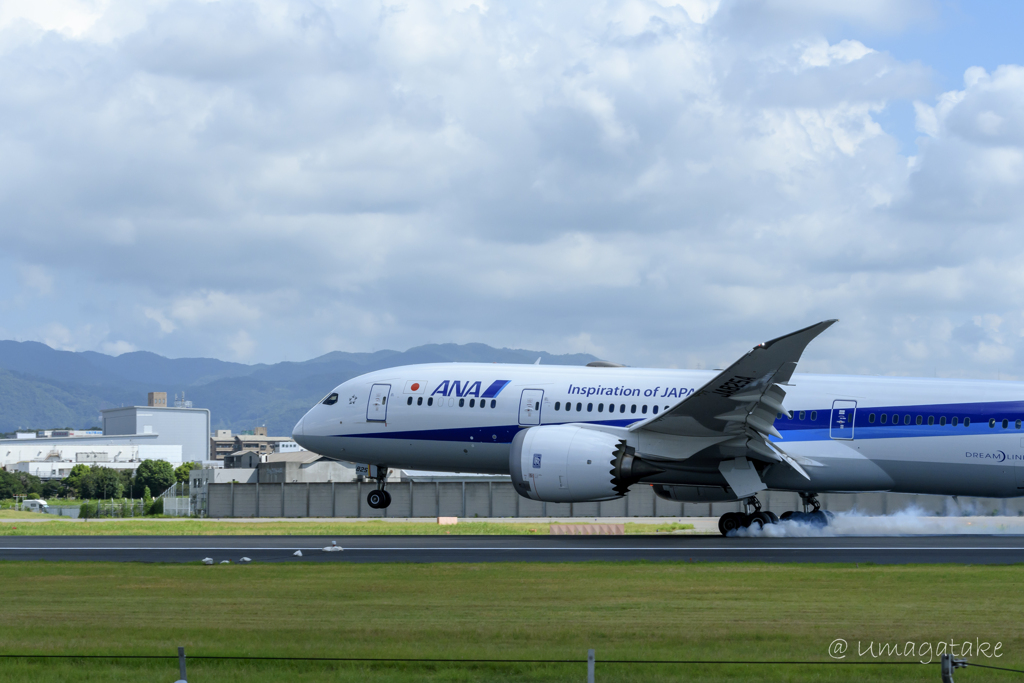 Just Landing