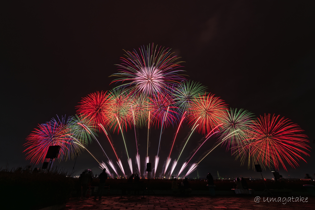 ISOGAI花火劇場 in 名古屋港⑥