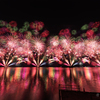 松江水郷祭湖上花火大会　④