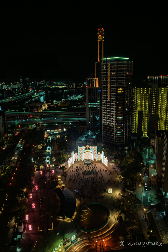 第31回　神戸ルミナリエ　聖なるアプシス（Absis Sacrae）