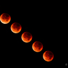 2025年9月8日　皆既月食　食の最大