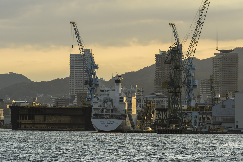 きぼうを背負って