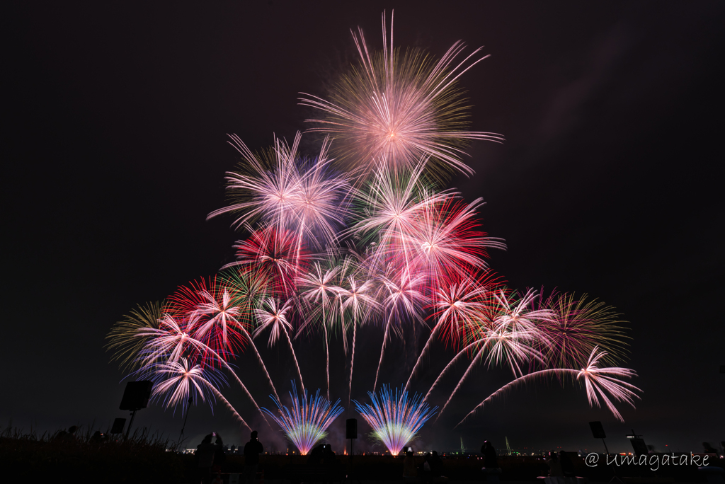 ISOGAI花火劇場 in 名古屋港⑦