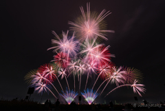 ISOGAI花火芸劇場 in 名古屋港⑦