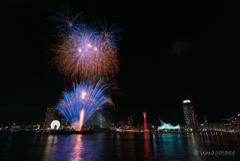 2025年9月26日　神戸港ウィークエンド花火