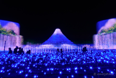 なばなの里イルミネーション　ZIPANGU